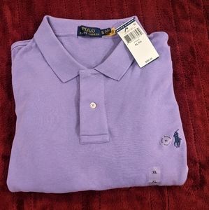 Ralph Lauren Men's Polo XL Purple